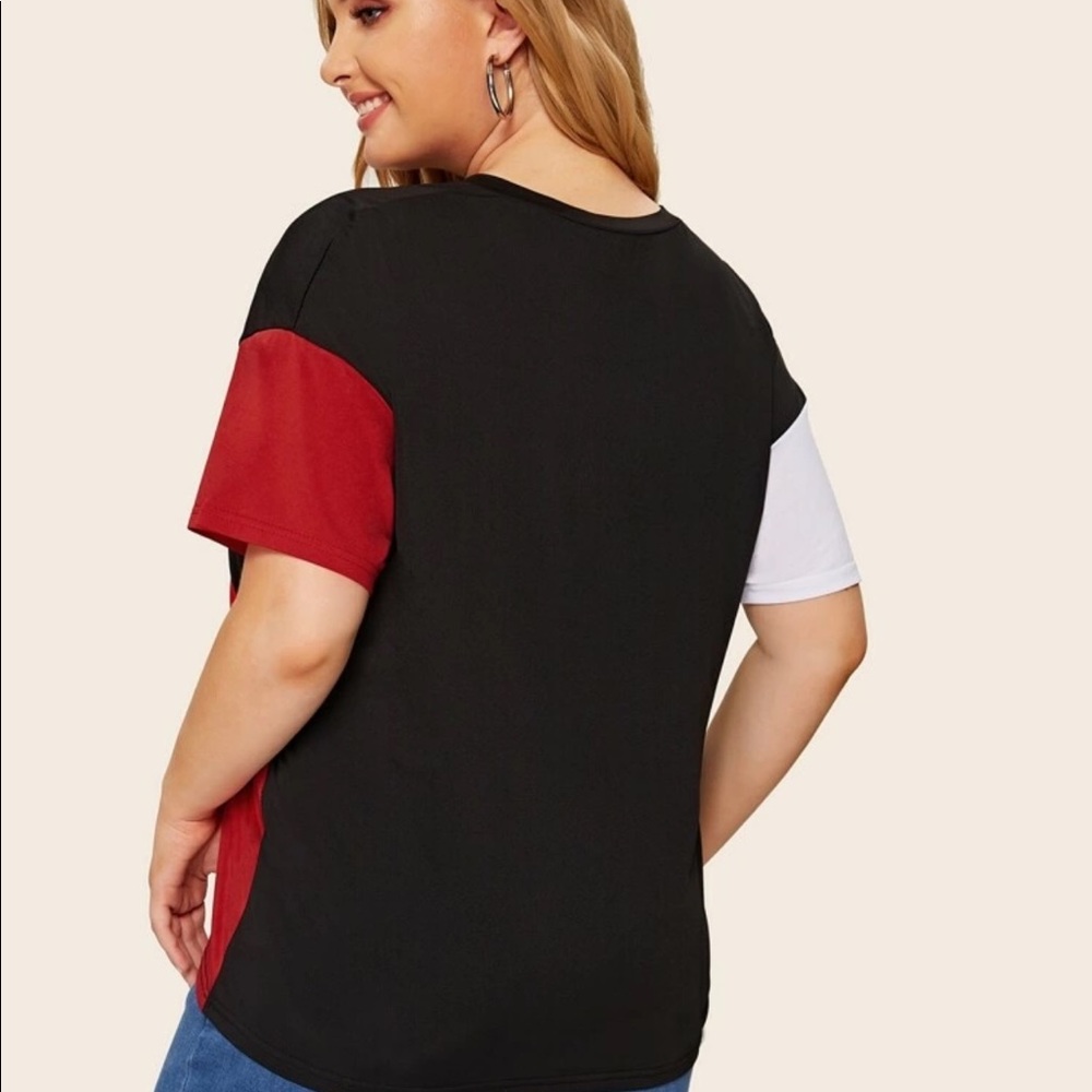 Color Block T-Shirt - Picture 2 of 2